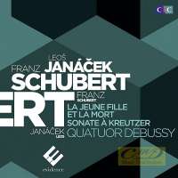 Schubert: String Quartet ‘Death and the Maiden’ Janacek: String Quartet ’Kreuzer Sonata’